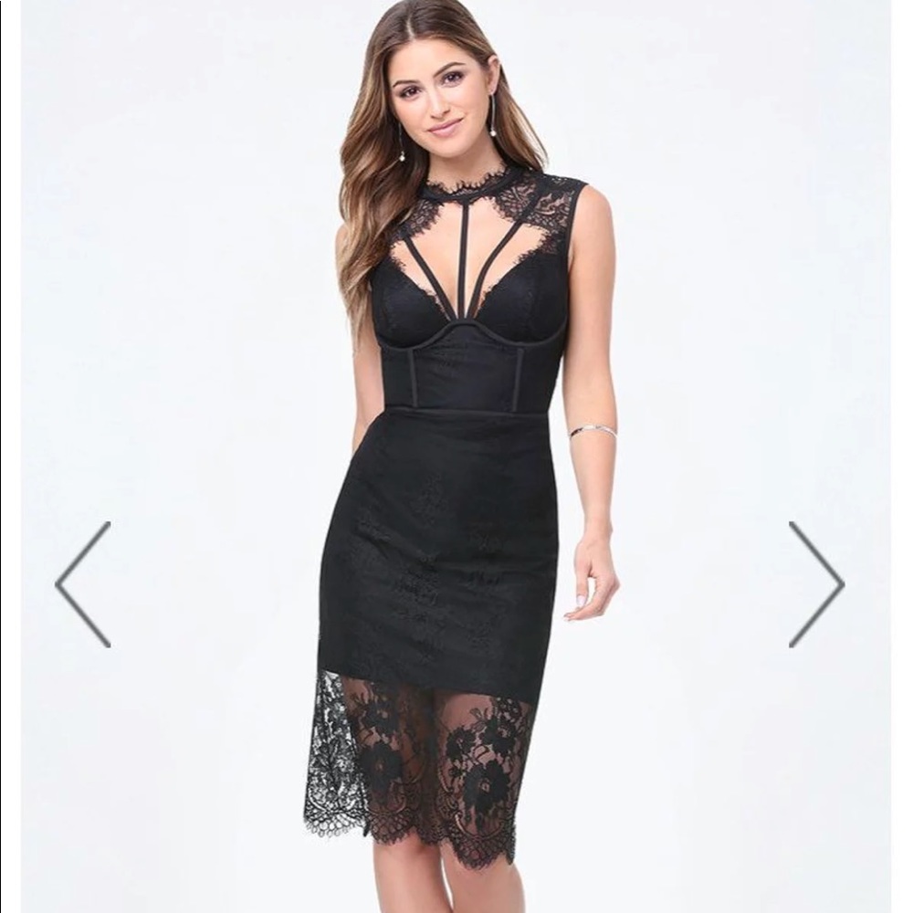 Bebe dress size small